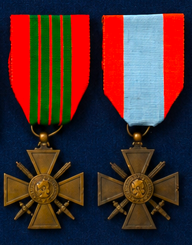 Two Croix de Guerre
